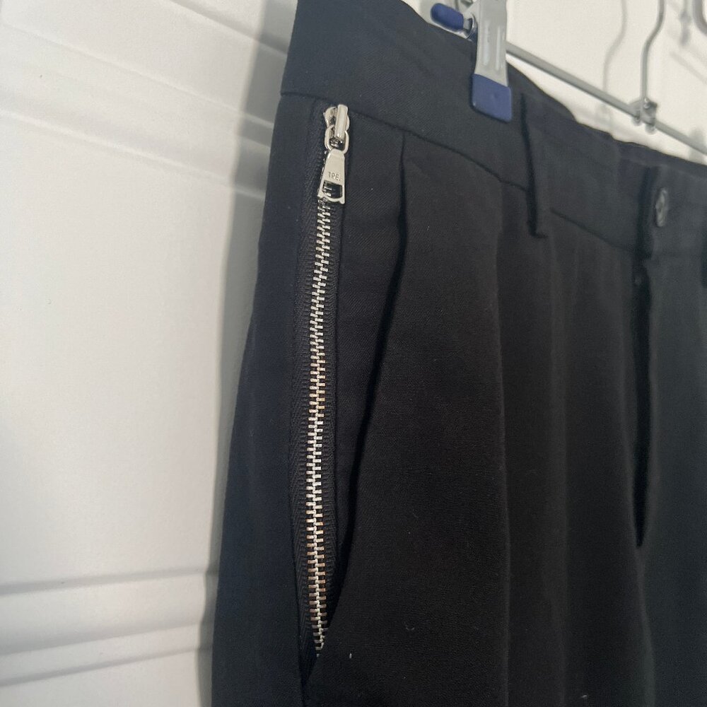 Trendiano Pocket Zipper Pants